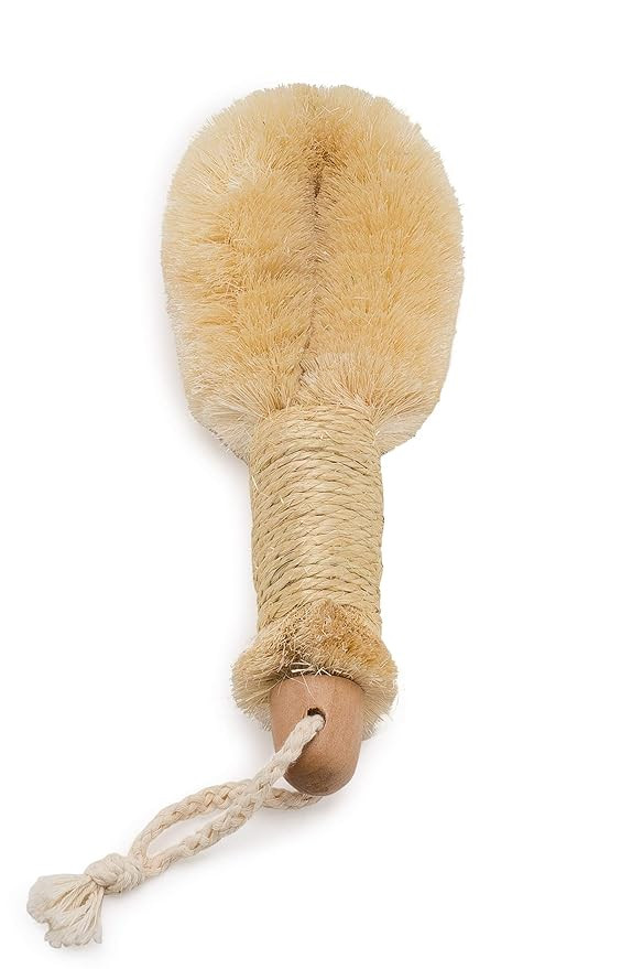 GranNaturals Bath & Shower Dry Skin and Body Sisal Brush | Naturals Fibers to Improve Blood Circu... | Amazon (US)