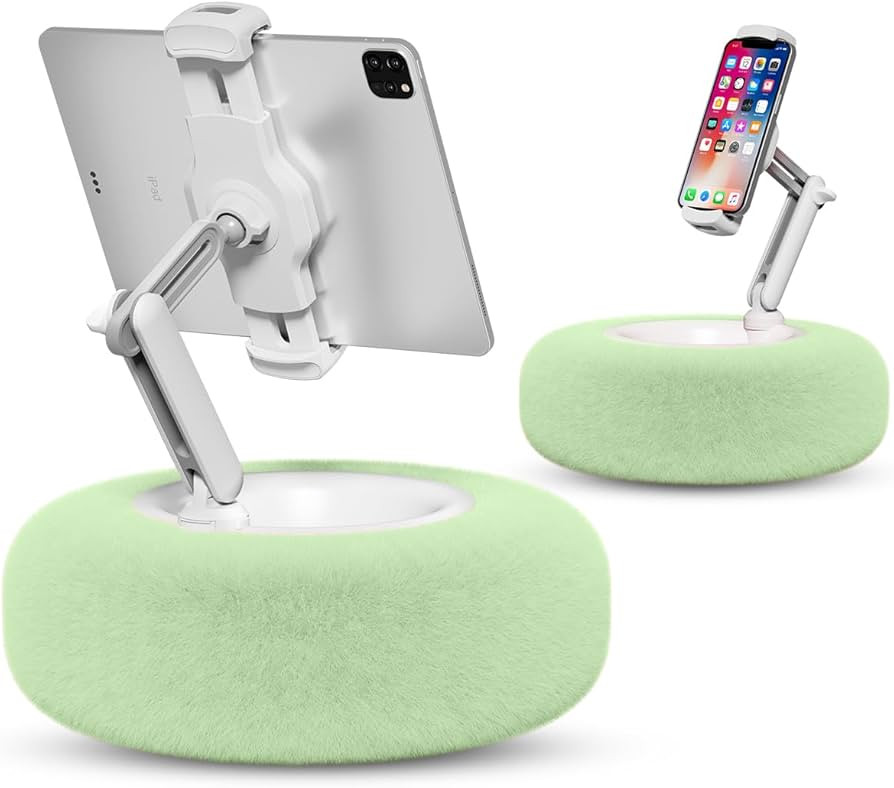 Viozon Tablet Stand Pillow, Compatible with 4.7"-13" Phone/Tablet, iPad, iPhone, Samsung, Google,... | Amazon (US)