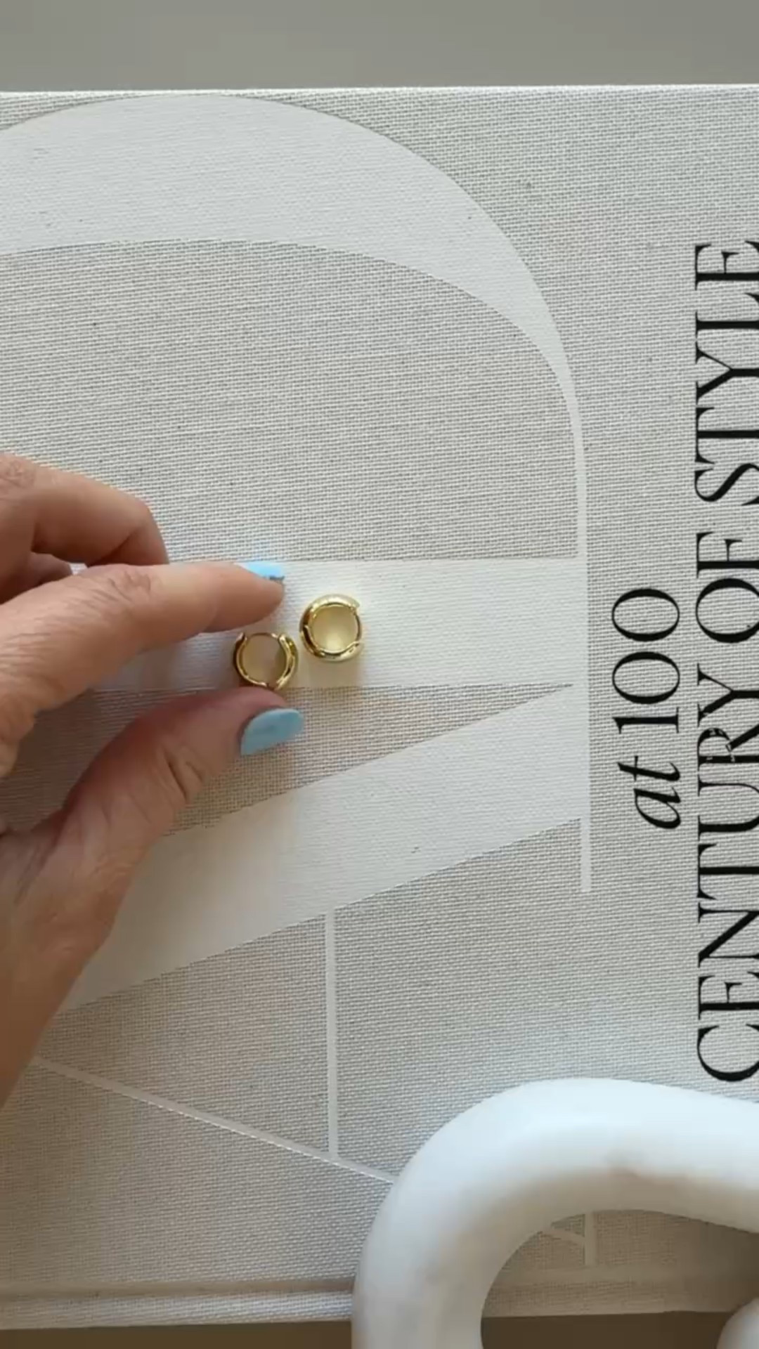 cutie hoop gold earrings we ordered from amazon! perfect for valentines idea! 

#LTKBeauty #LTKValentine #LTKgrwm