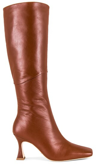 Fantasy Heeled Boot in Rust Venice | Revolve Clothing (Global)