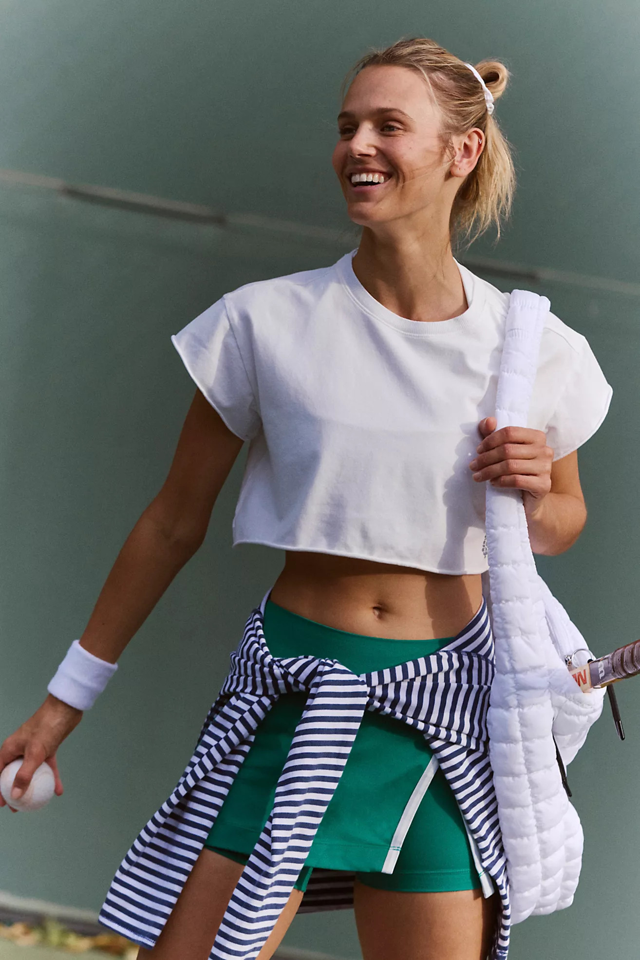 Hot Shot Cropped Tee | Free People (Global - UK&FR Excluded)