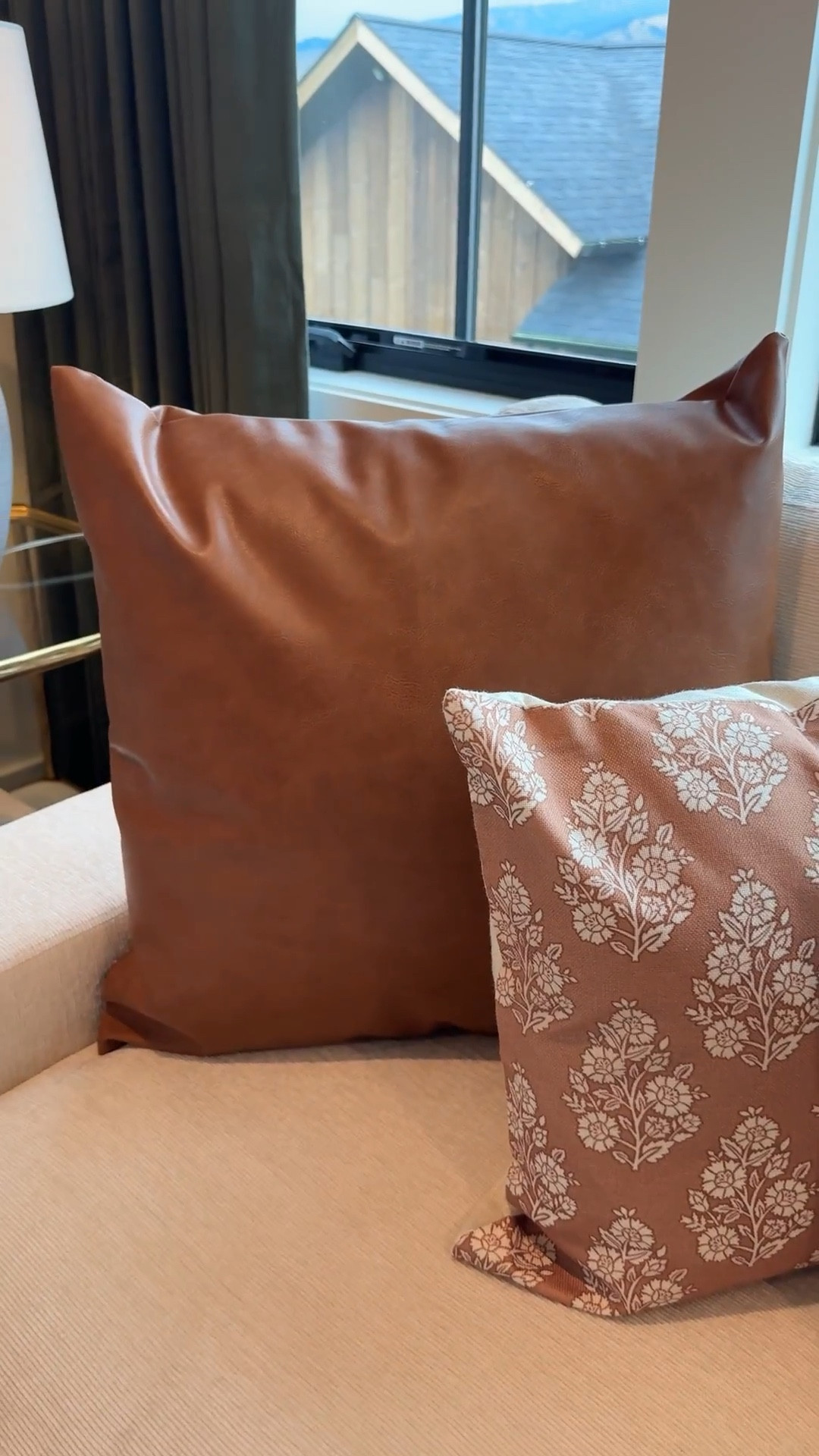 Love how much warmth these throw pillows bring to the space!

Follow my shop @rushtonhome on the @shop.LTK app to shop this post and get my exclusive app-only content! Don’t forget to turn on post notifications using the 🔔 to get first dibs! Follow @rushtonhome on Instagram and Pinterest for more home decor inspiration and affordable home finds! Are you looking for anything home related? You’re in the right place! At Rushton Home, I do: home decor, living room, bedroom, affordable, walmart, target, amazon, wayfair, new arrivals, winter decor, spring decor, fall decor, fall finds, summer decor, home decor refresh, studio mcgee x target, hearth and hand, magnolia, holiday decor, seasonal decor, dining room decor, bedroom decor, living room decor, affordable home decor, furniture, weekend deals, sale, on sale, pottery barn, kirklands, west elm, bench, foyer table, faux florals, rugs, couches, sofa, sectional, dresser, nightstand, night stand, end tables, lamps, art, wall art, etsy, pillows, blanket, interior design, interior styling, bedding, side tables, bed frame, tray, side table, throw pillows, look for less, designer dupe, budget decor, bar stools, counter stools, vase, ceramic pottery, budget, budget friendly, coffee table, dining chairs, cane, rattan, wood, white wash, rustic amazon home, arch, brass hardware, gold hardware, vintage, antique, european inspired, french country, back in stock

#LTKHome #LTKFindsUnder50 #LTKSaleAlert