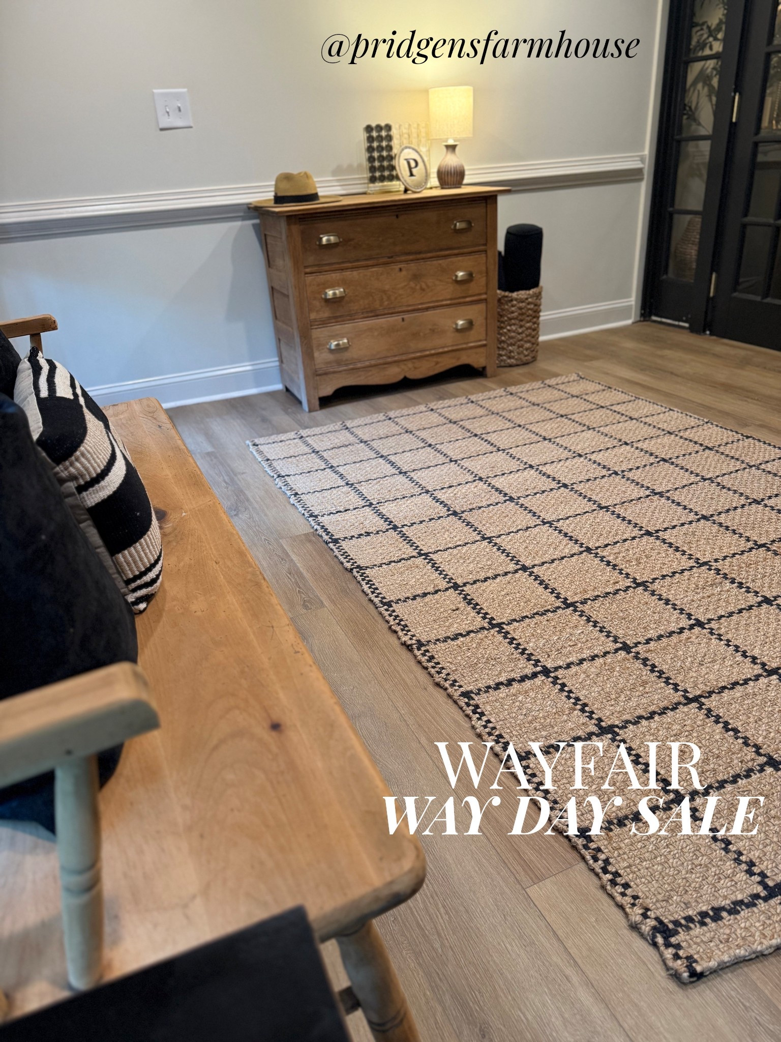 

Okay but WHY does a rug change everything 😍

Added this one to the mudroom and instantly feels warmer, cleaner, and more “put together.”
AND it’s on sale from Wayfair 👏🏼

Linked it for you 🖤

With sales up to 80% off and free shipping! Follow my LK shop where you can find these rug favorites on Wayfair! #ad #wayfairpartner #wayday @Wayfair
#LTKSaleAlert #LTKHome