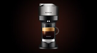 Cafeteira Vertuo Next Preta Cromada | Nespresso | Nespresso (BR)