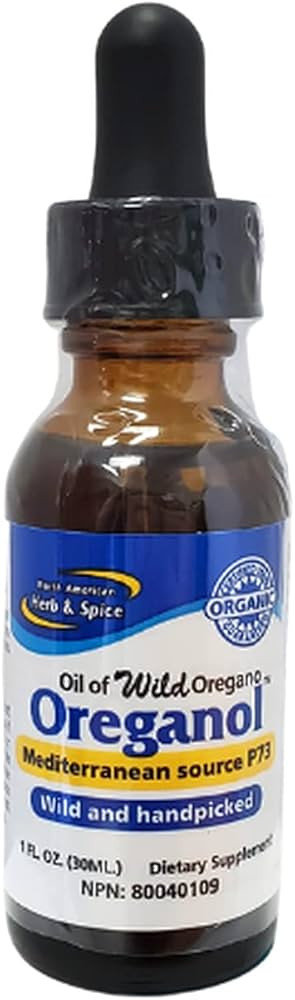 NORTH AMERICAN HERB & SPICE Oreganol P73-1 fl. oz. - Supports Healthy Immune & Inflammatory Respo... | Amazon (US)