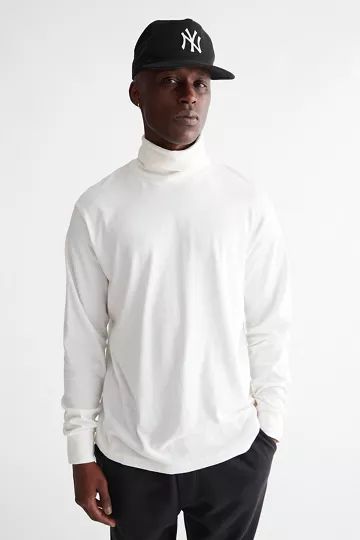 Standard Cloth Simon Long Sleeve Turtleneck Tee | Urban Outfitters (US and RoW)