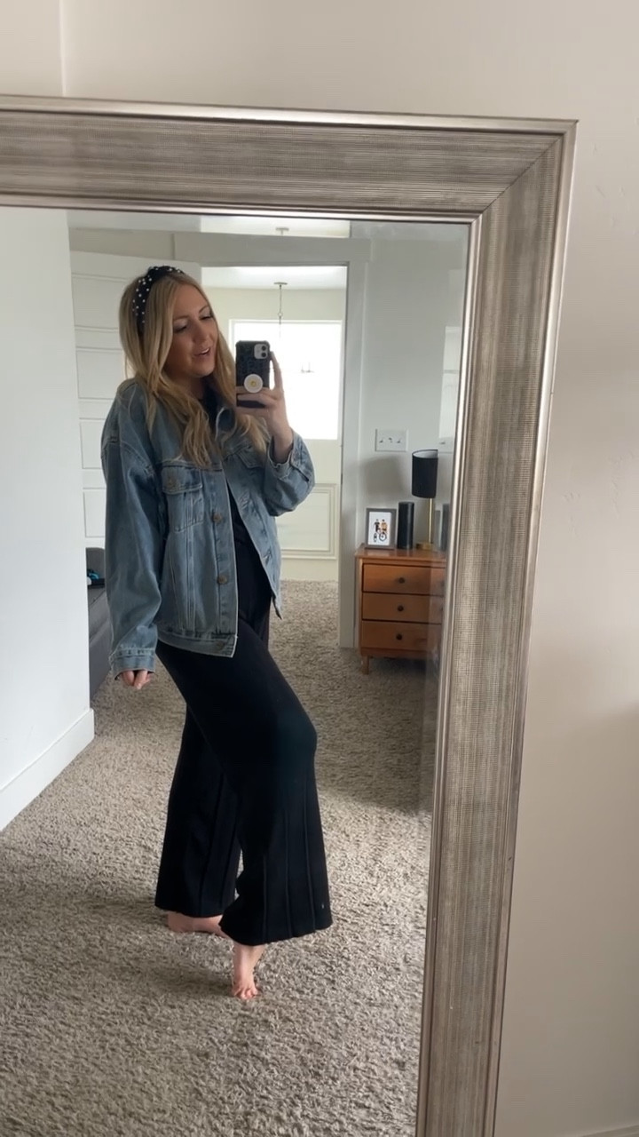 The perfect fall set paired with a classic jean jacket! 

#LTKSeasonal #LTKxPrime #LTKstyletip