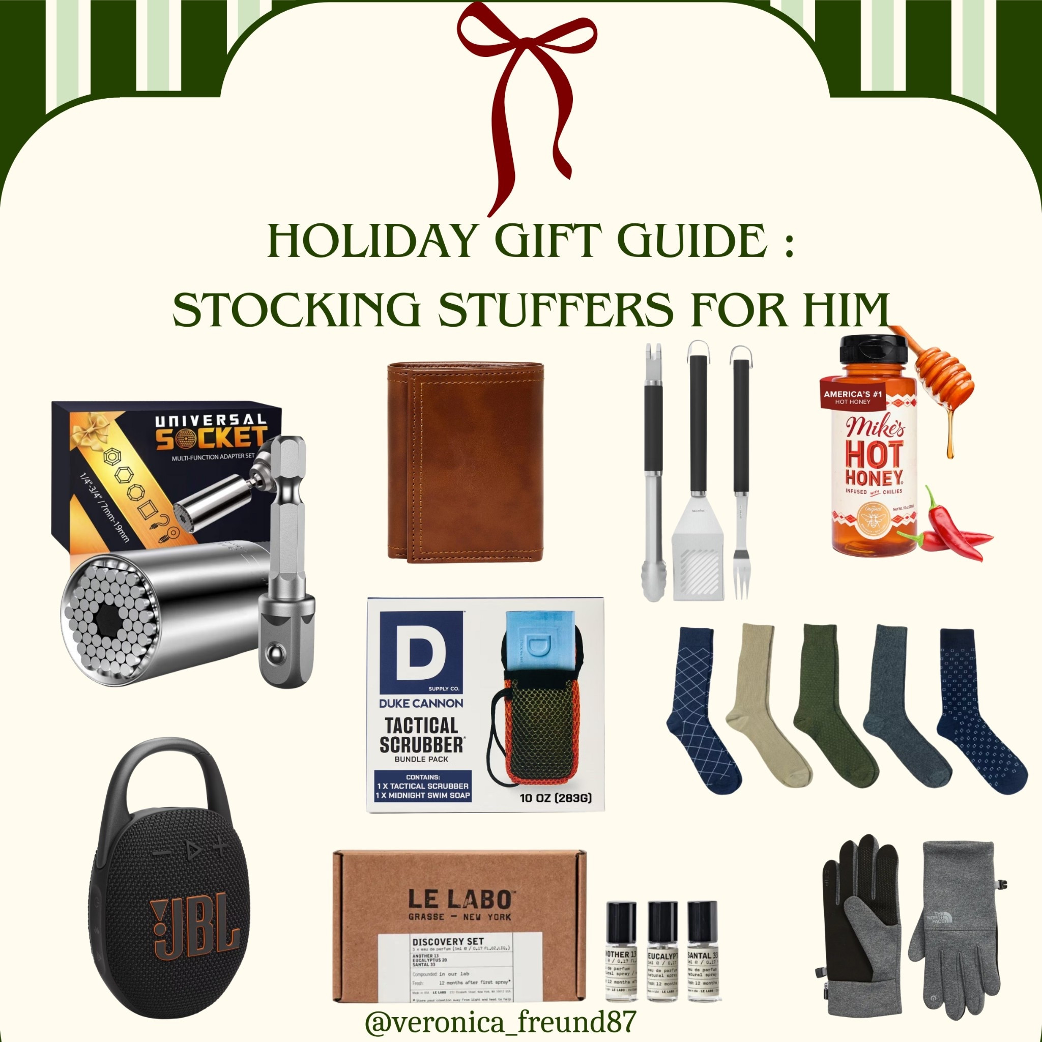 Holiday Gift Guide
Stocking Stuffers for Him! 

#LTKGiftGuide #LTKHoliday #LTKSeasonal