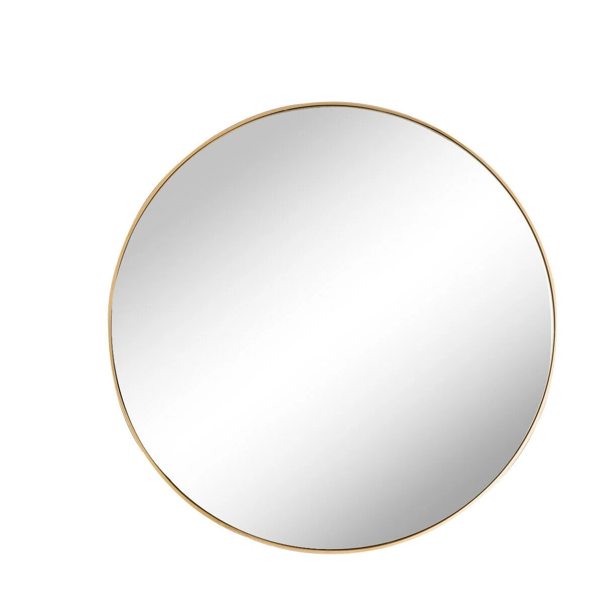 Laursen Metal Round Wall Mirror | Wayfair North America
