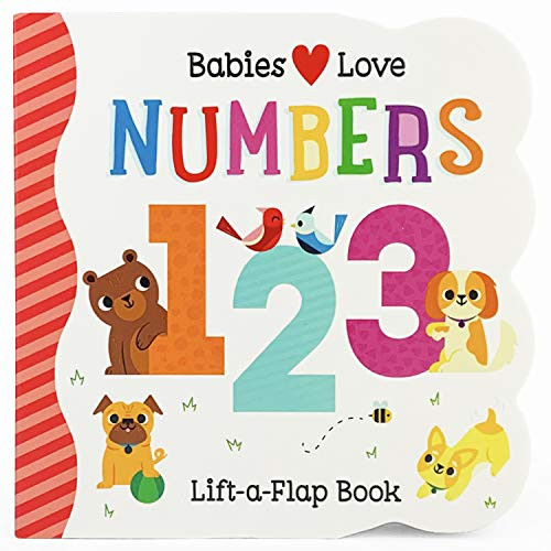 Babies Love Numbers - A First Lift-a-Flap Board Book for Babies and Toddlers Learning about Numbers & Counting, Ages 1-4 | Amazon (US)