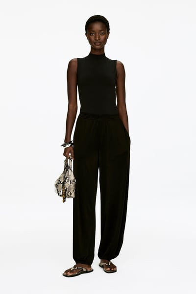 Balloon Trousers – Black – Women – ARKET GB | Arket UK