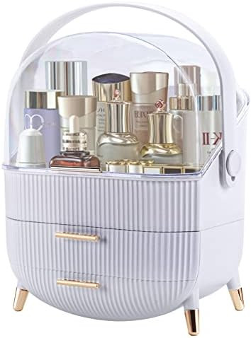 IGDMM Makeup Organizers,Skincare Organizer for Vanity,Portable Cosmetic display case, Makeup cadd... | Amazon (US)