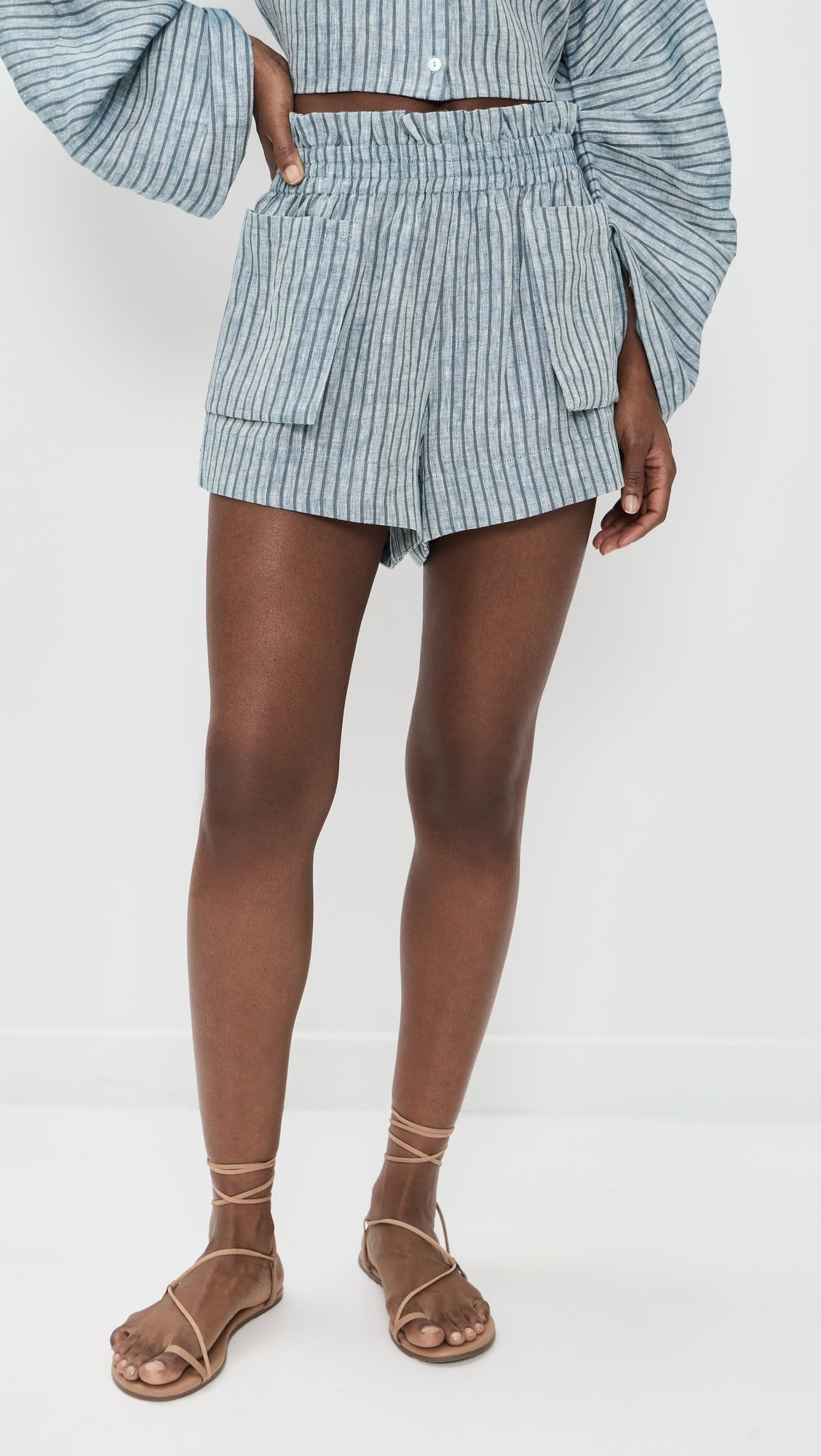 Mira Stripe Shorts | Shopbop