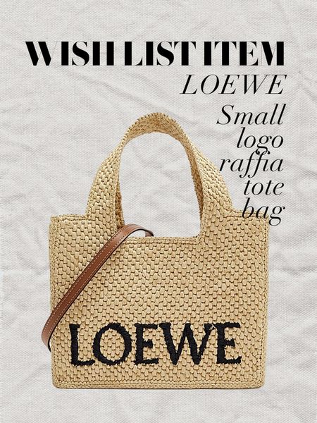 The perfect holiday item… LOEWE’s Paula's Ibiza Small logo raffia tote bag. Hello sunshine ☀️
Beach bag | Holiday outfit | Beige bag | Tan bag | Beach outfit | Summer style | Small woven raffia tote | Loewe 

#LTKtravel #LTKU #LTKstyletip