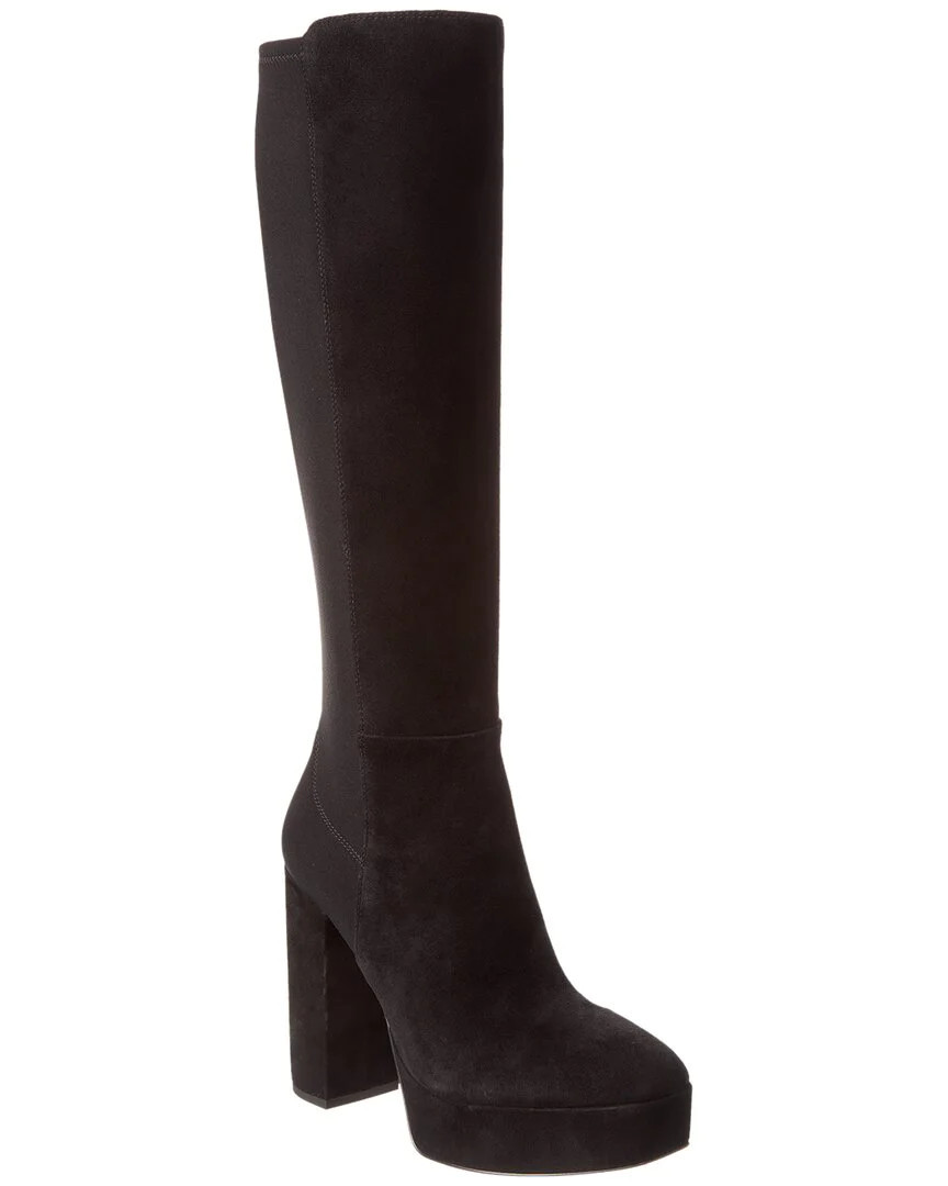 Stuart Weitzman Party Suede Knee-High Boot | Shop Simon