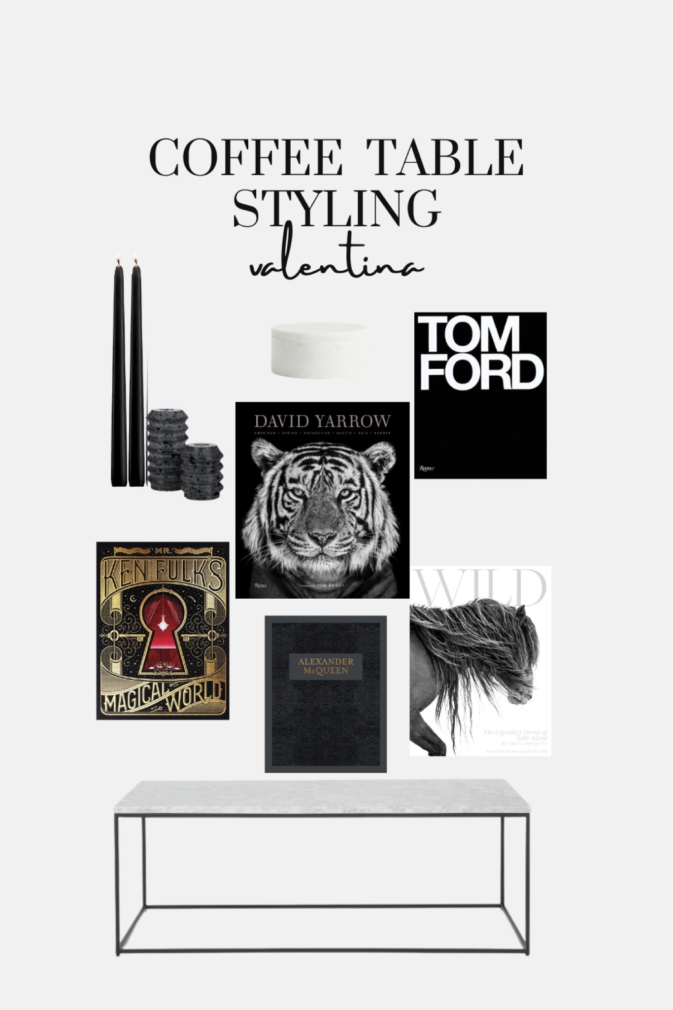 A bit wild, magical, irreverent and powerful are a few words to describe this coffee table styling!



#LTKSeasonal #LTKstyletip #LTKhome