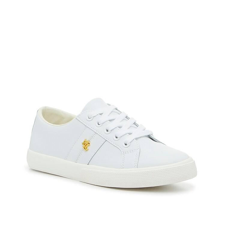 Lauren Ralph Lauren Janson II Sneaker | Women's | White | Size 11 | Sneakers | DSW