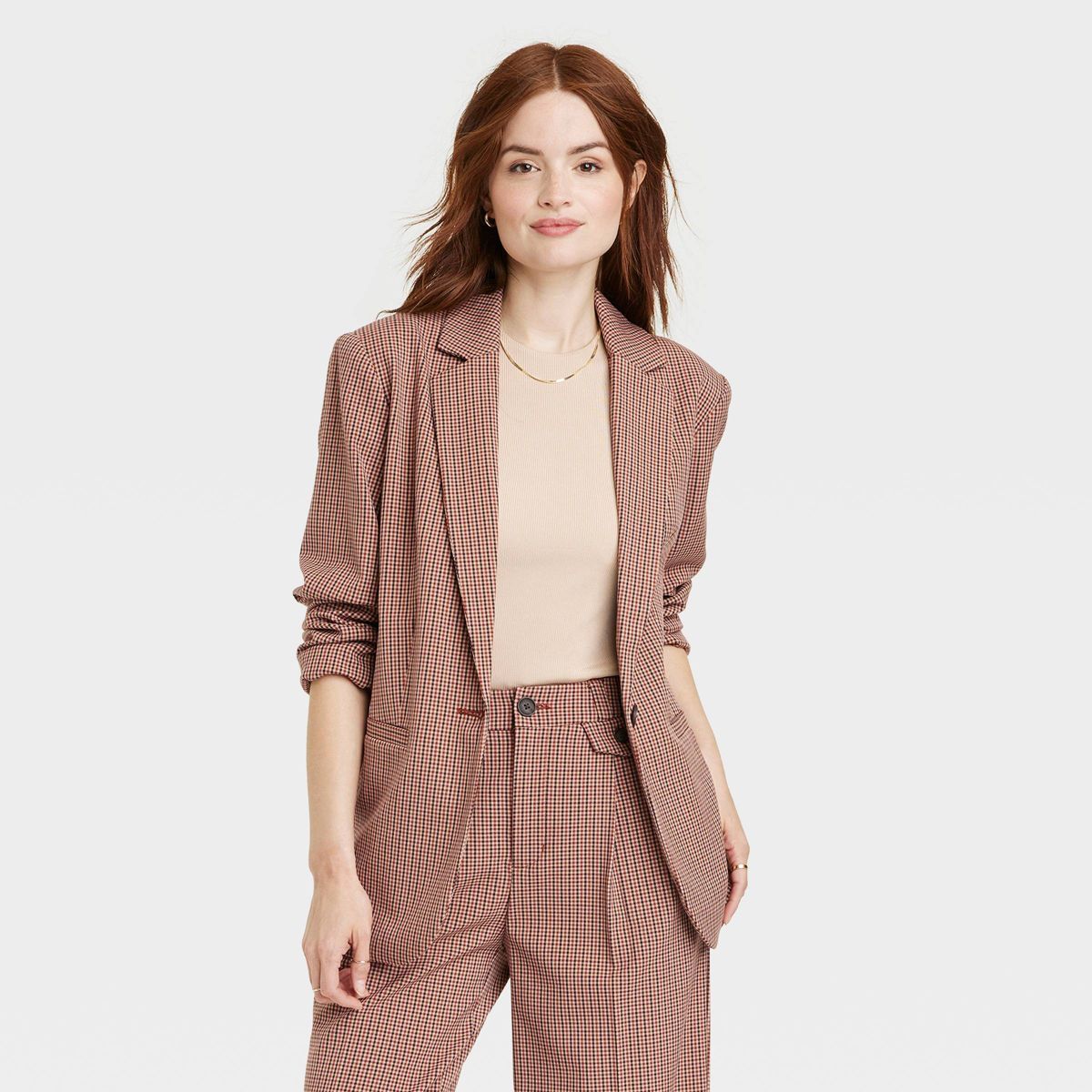 Women's Oversized Fall Blazer - A New Day™ | Target