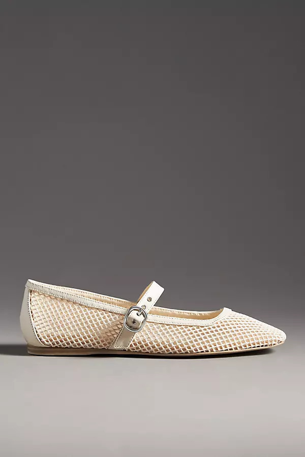 Rodini Mesh Flats | Anthropologie (US)