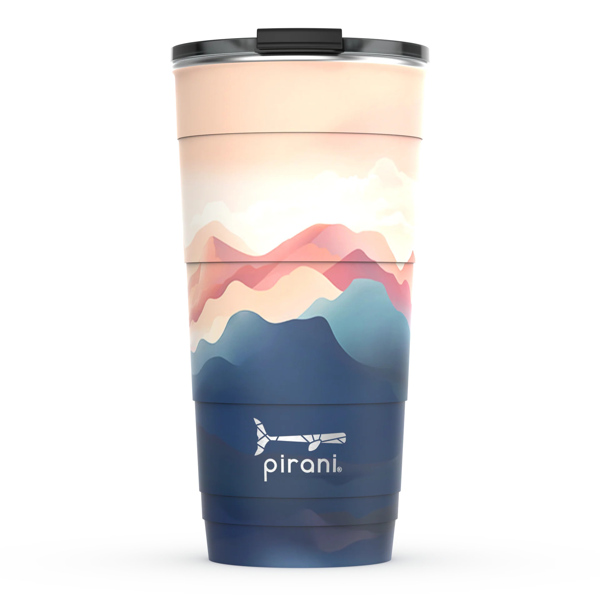 26oz Ombre Insulated Stackable Tumbler | Pirani Life, Inc