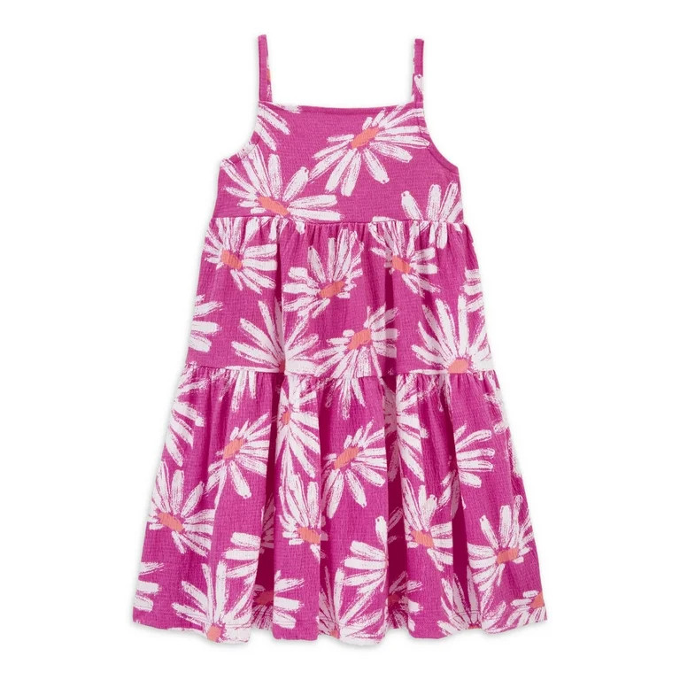 Carter's Child of Mine Baby and Toddler Girl Dress, One-Piece, Sizes 12M-5T | Walmart (US)