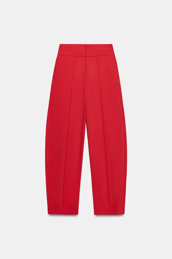 PLEATED BALLOON PANTS | Zara US
