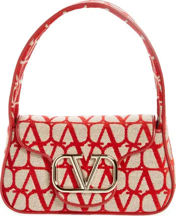 VLOGO Toile Canvas Hobo Bag | Nordstrom