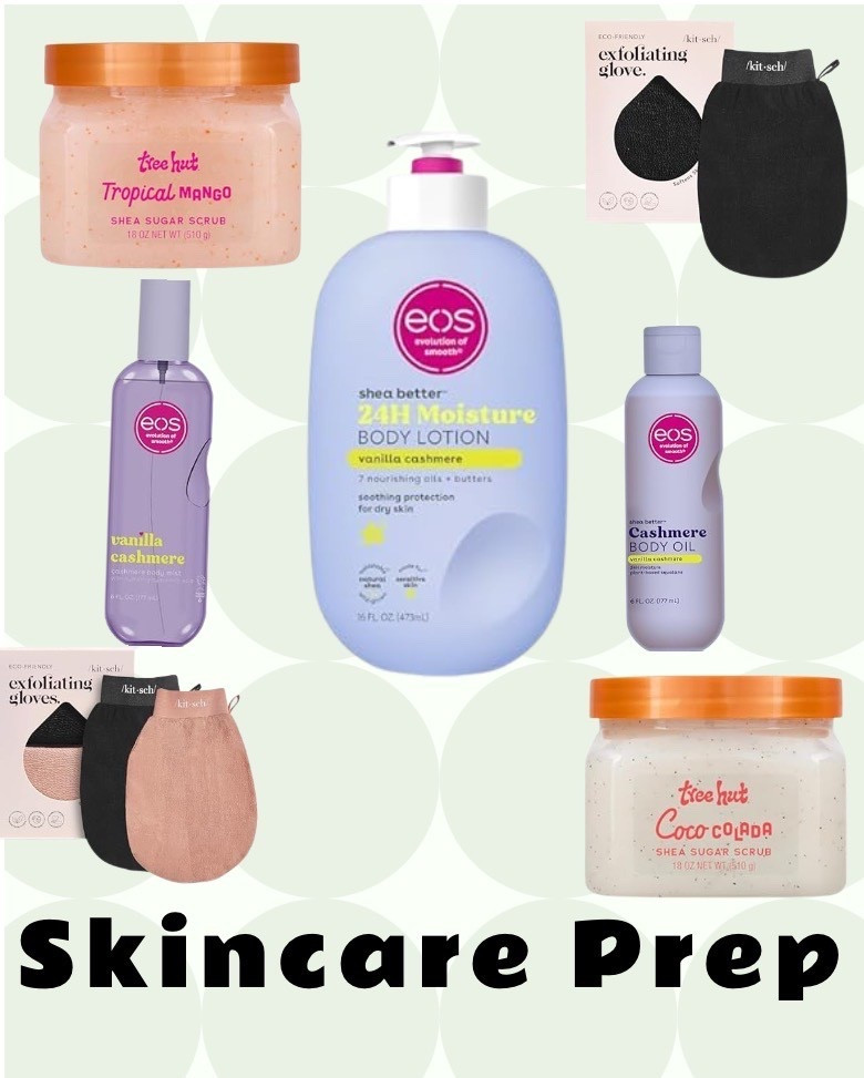My essentials to soft skin!! 

#LTKGiftGuide #LTKBeauty #LTKselfcare