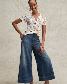 Denim Trouser Culottes | Chico's