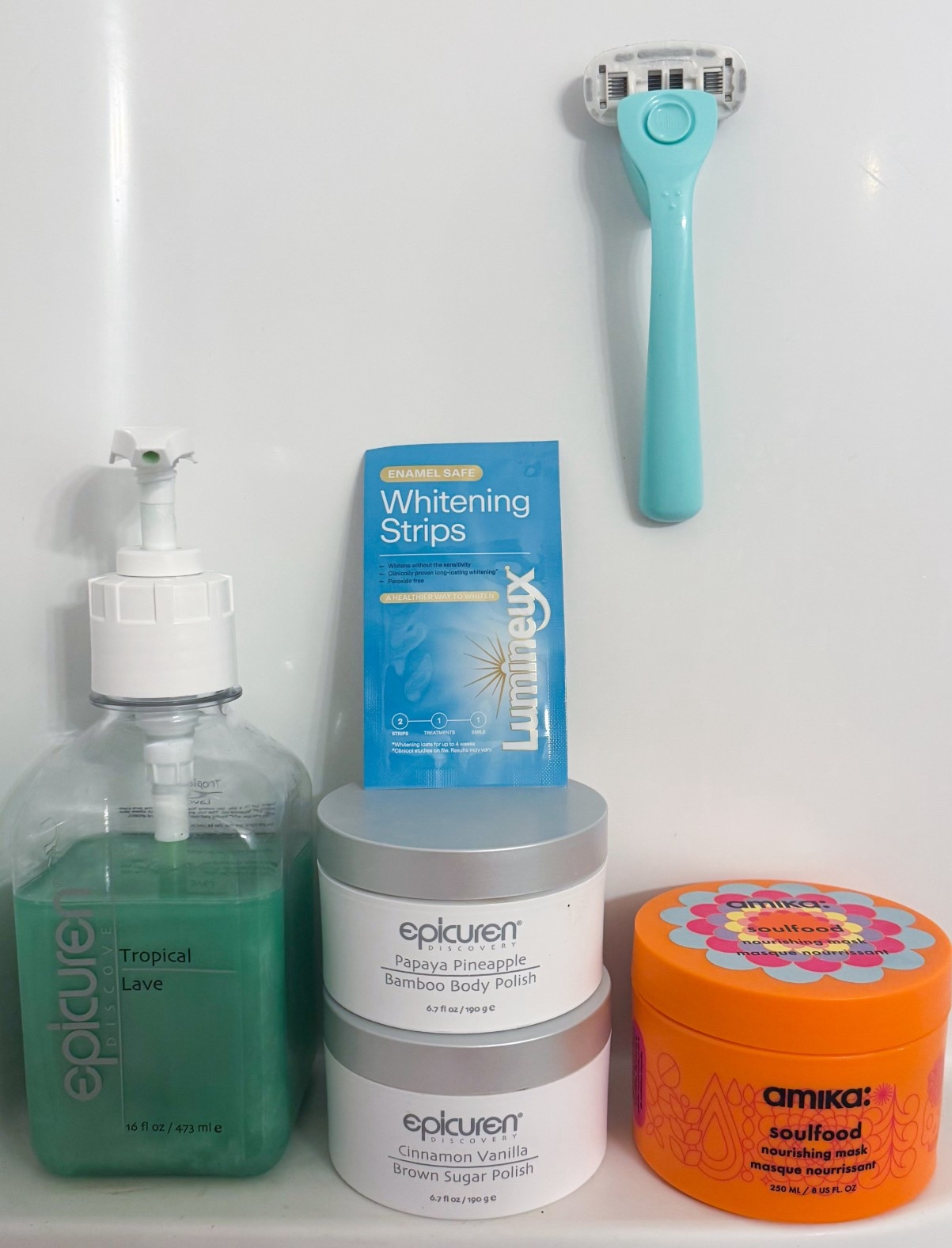 At home mommy makeover starting with an everything shower including my favorite shower things 🤪

#LTKBeauty