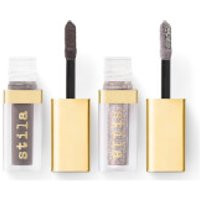 Stila Double Dip Duo Liquid Eye Shadows 2.25ml (Various Shades) - Grey Fox | Look Fantastic (US & CA)