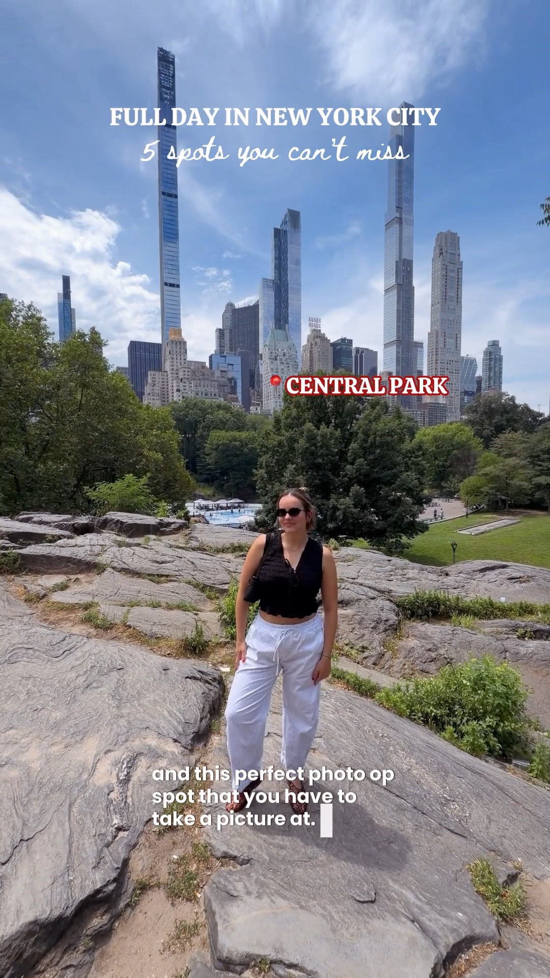 How to spend a full day in New York City 🚕🌳🛶🥯🗽

#LTKdayinmylife #LTKootd #LTKTravel