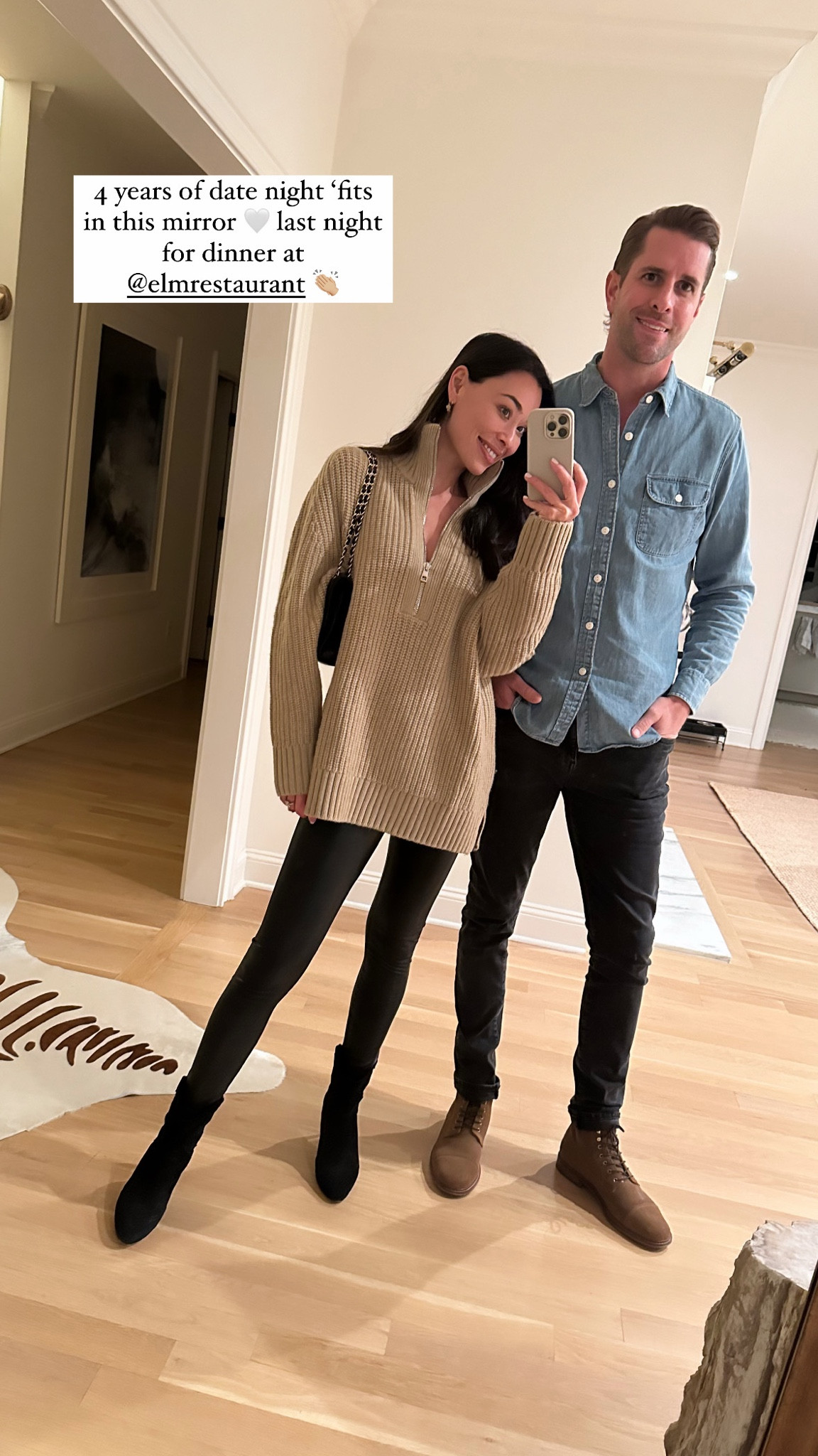 Date night outfit from last year! Fall outfit, winter outfits, men’s outfit. Sweater is old from Michael Kors similar below!

#LTKootd #LTKSeasonal #LTKMens