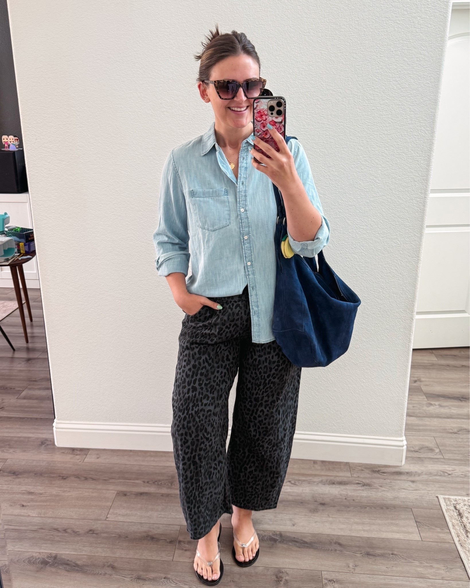 Casual OOTD🤍 Love these pants form Amazon, I cut the waistband off of them

Summer fashion, causal outfit, new arrivals, Courtney Hamilton

#LTKootd #LTKSeasonal #LTKMidsize