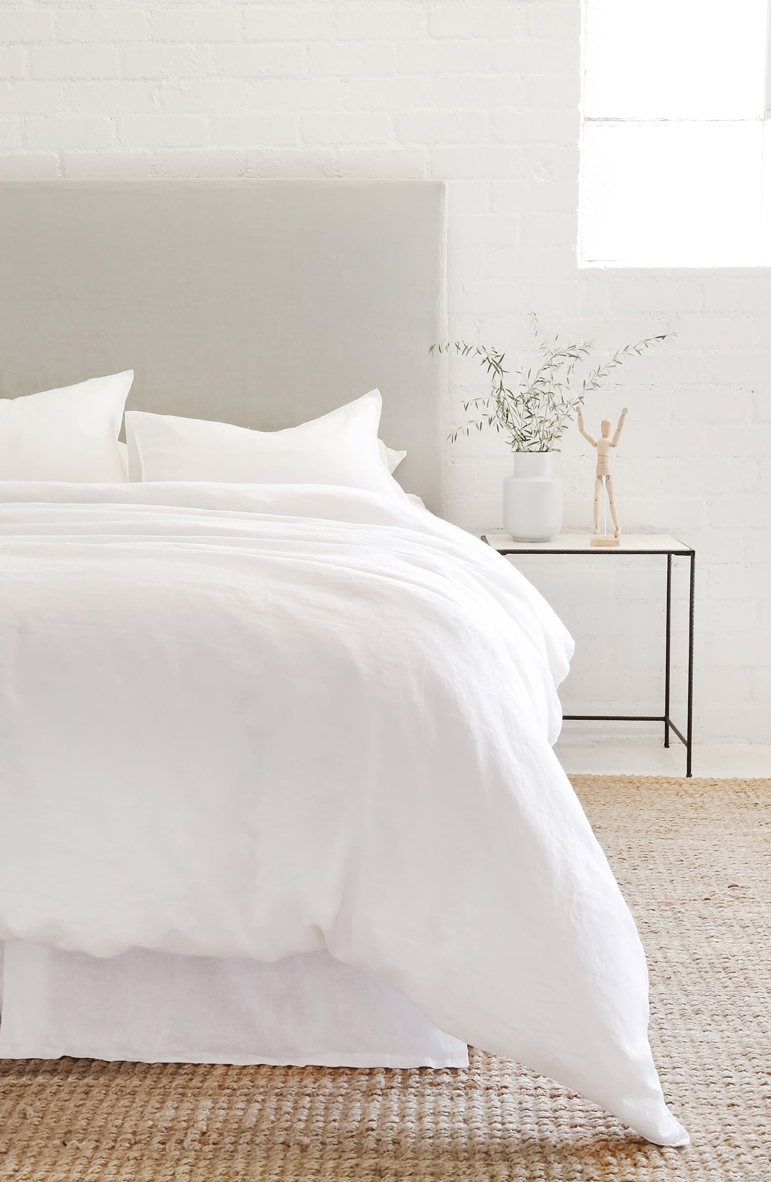 Parker Linen Duvet Cover & Sham Set | Nordstrom
