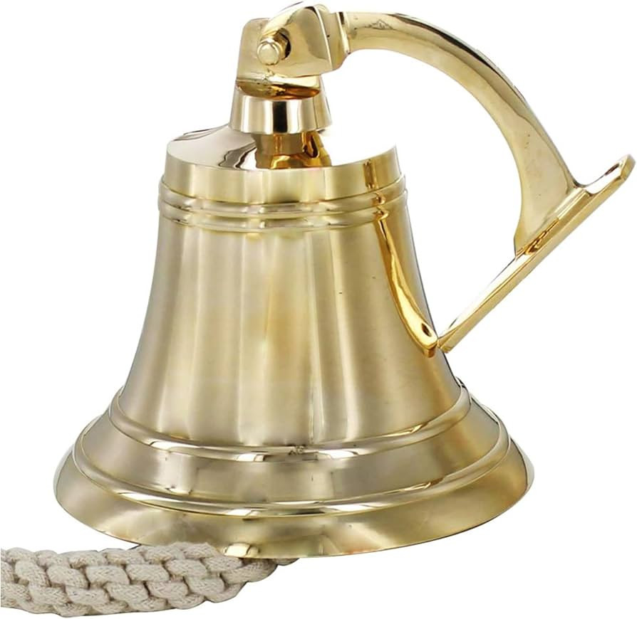 Solid Aluminum Maritime Duty Ship Bell Nautical Home Decor Maritime Wall Bell | Amazon (CA)