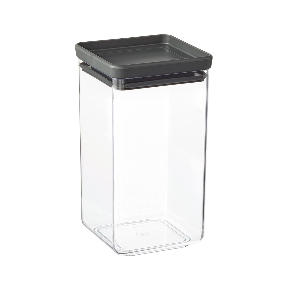 The Container Store Medium 1.7 qt. Modular Canister Graphite | The Container Store