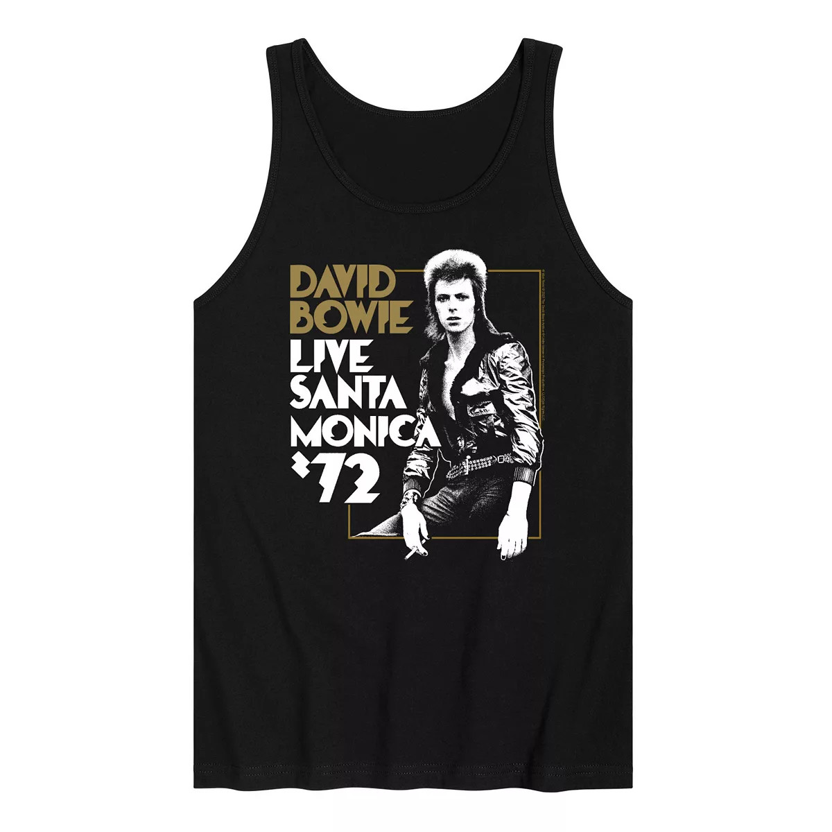 Men's David Bowie Santa Monica Tank Top | Kohl's