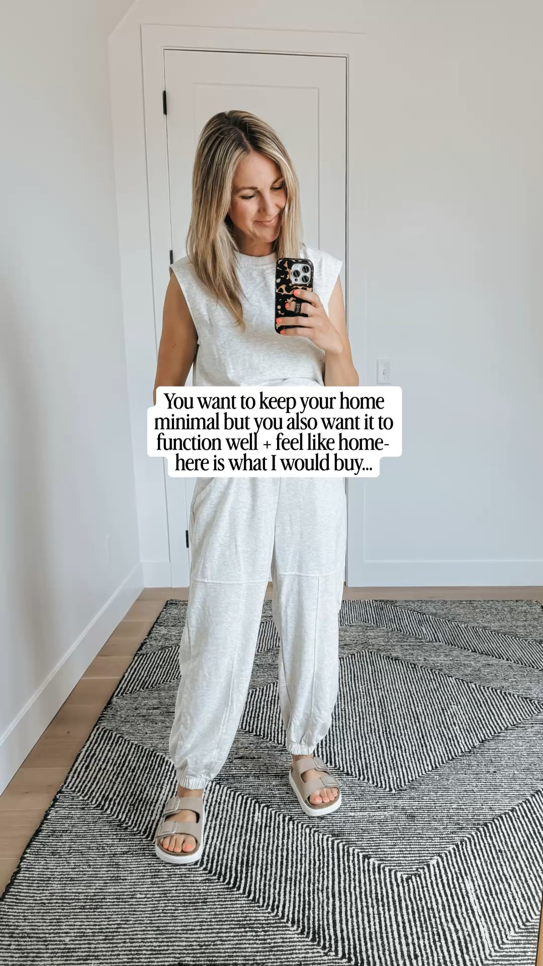 Minimal home finds that keep you organized and your home feeling calm + cozy…