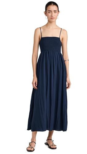 Z SUPPLY Women's Beachside Dress, Captain Navy, Blue, S | Amazon (US)