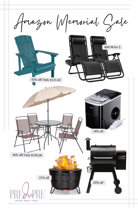 Amazon Memorial Day sale is live till the 27th. Get the best deals for your home, trip, and everything else.

Amazon, Amazon find, outdoor, home

#LTKHome #LTKSaleAlert