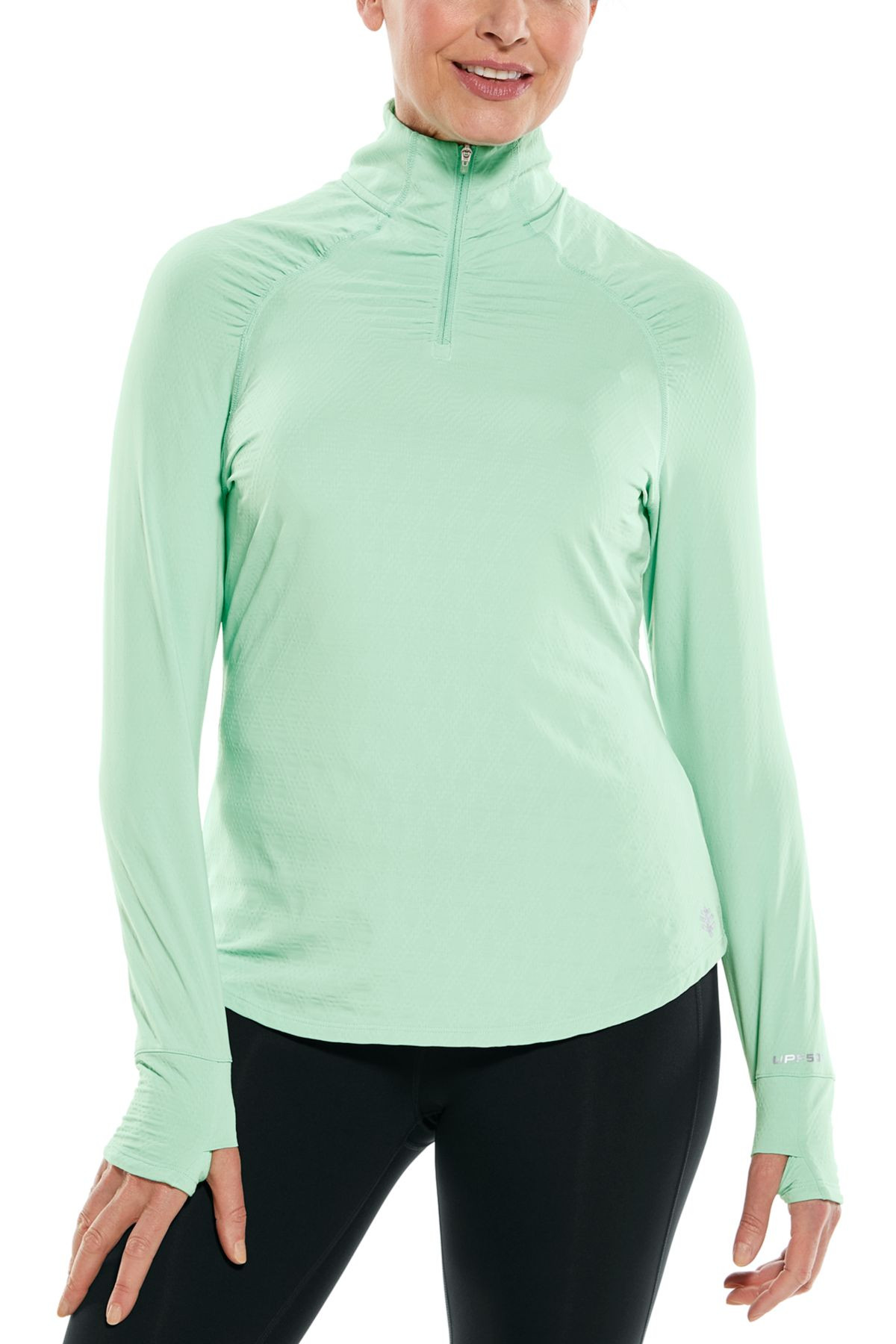 Women's Arabella Quarter-Zip UPF 50+ | Coolibar