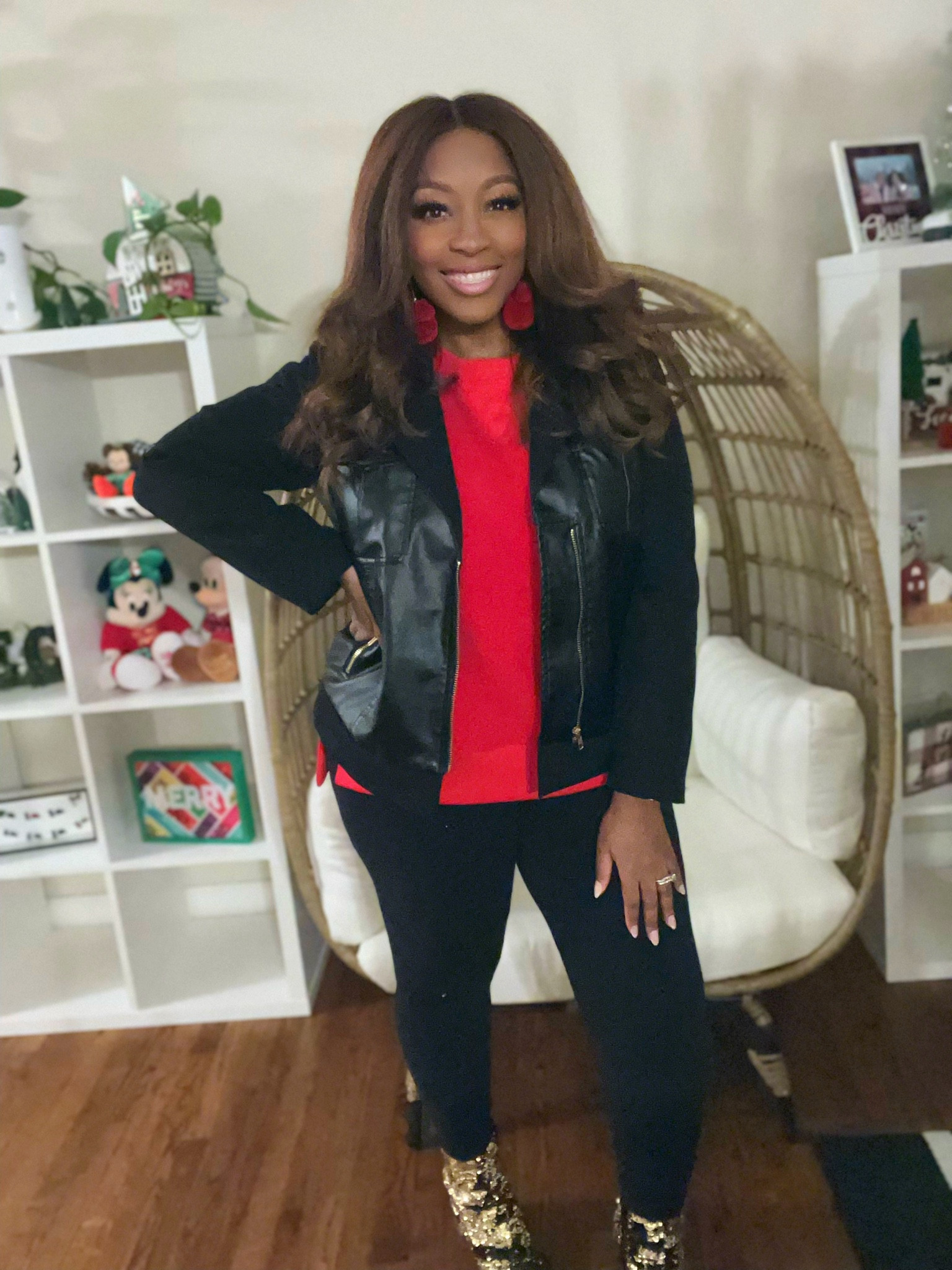 Top L
Jacket L
Pants L

#LTKunder50 #LTKworkwear #LTKstyletip