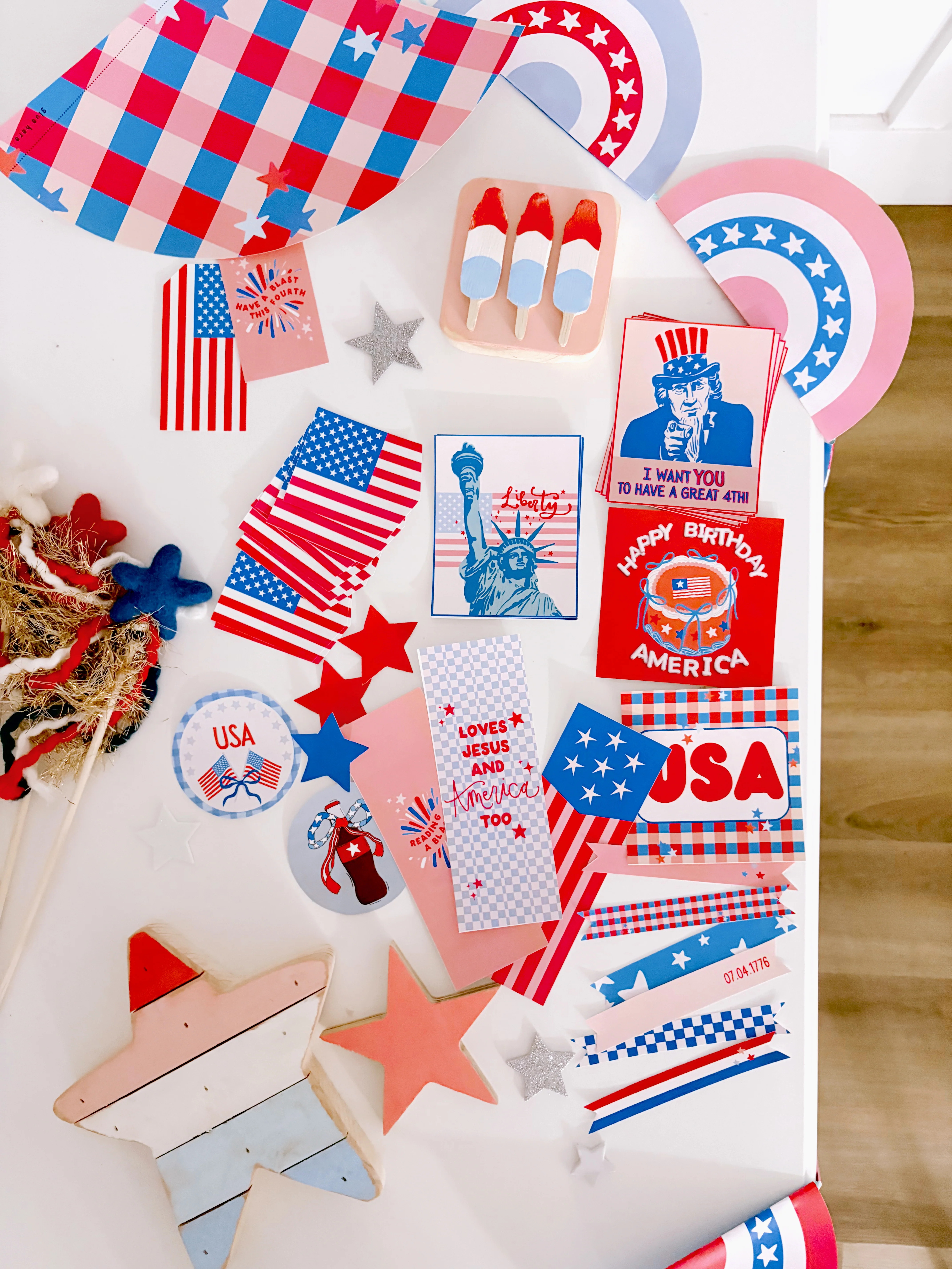 USA Flag + Tags Vol. 3 | Flags and tags | The Letter Vee