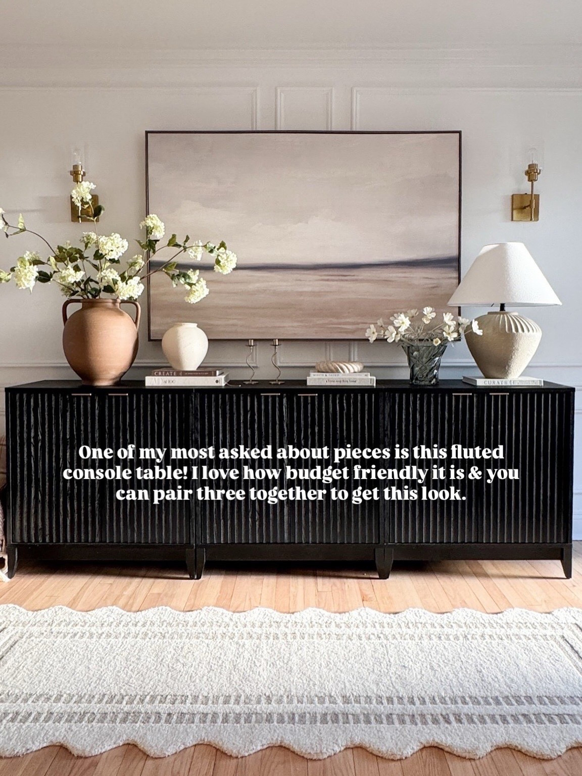 This fluted console is hands down one of my most asked-about pieces! I love that you can pair 2–3 together for a custom look, and it’s super budget-friendly. 🖤

#FlutedFurniture #BudgetHomeDecor #AmazonHome

#LTKSaleAlert #LTKStyleTip #LTKHome