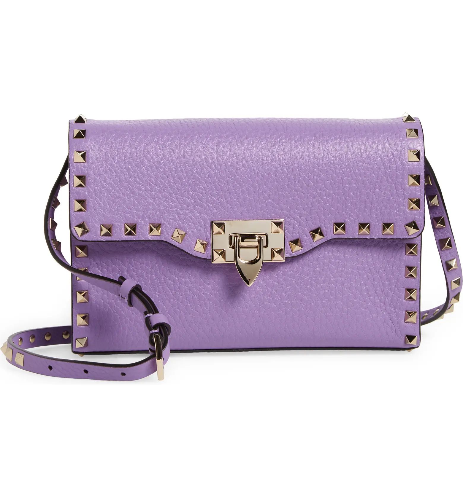 Small Rockstud Leather Shoulder Bag | Nordstrom