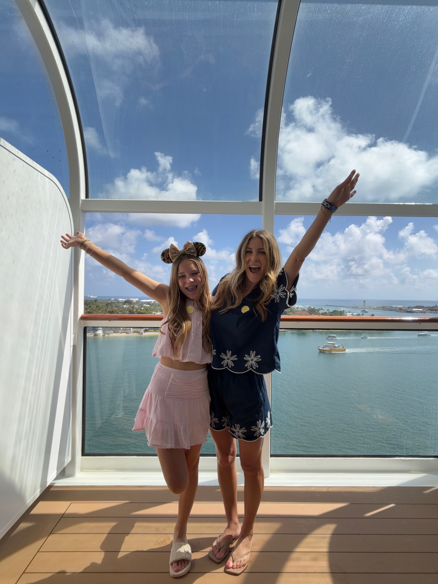 Disney cruise 🚢 
Our outfits are linked here! 
Nordstrom two piece set
Avara set use code ASHLEE15

#LTKKids #LTKTravel #LTKOver40