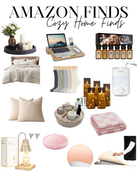 These Amazon finds are great for a cozy home! 

#LTKfindsunder50 #LTKhome #LTKSeasonal