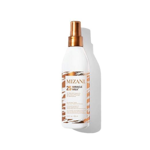 MIZANI 25 Miracle Milk Leave-In Conditioner, Moisturizing Detangler Spray, for Frizzy & Curly Hai... | Amazon (US)