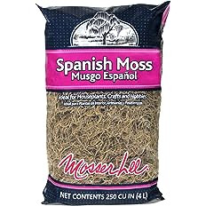 Mosser Lee ML0560 Spanish Moss, 250 Cubic Inches | Amazon (US)